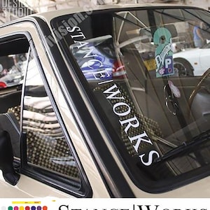 Stance Works Sticker Etsy Canada
