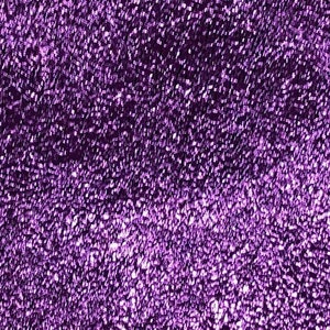 pochette en cuir violet paillete