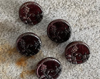 Set of Austrian tiny buttons.