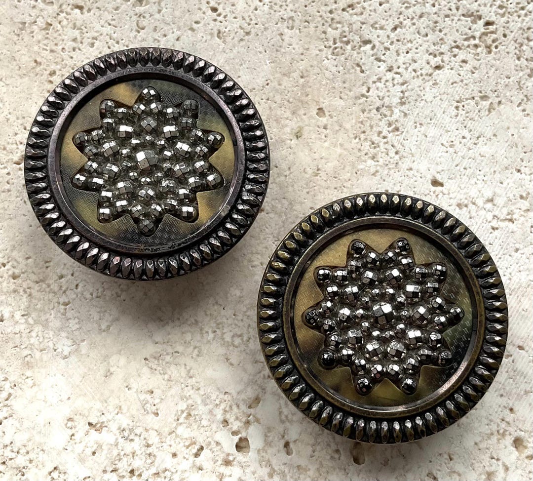 Victorian Cloak Buttons. - Etsy