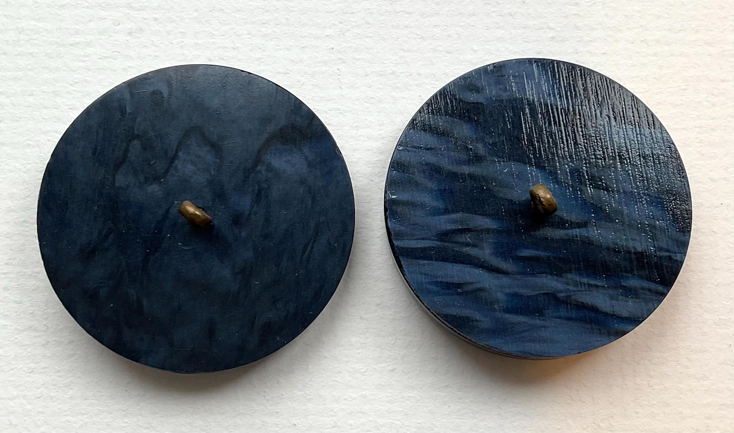 Art Deco Style Casein Cloak Buttons. - Etsy