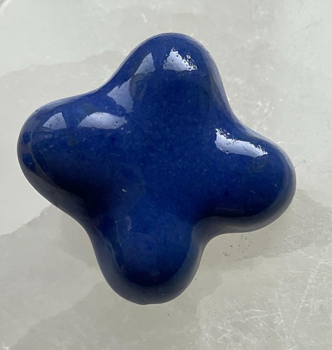 Baron Pottery Flower Shape Button. - Etsy UK