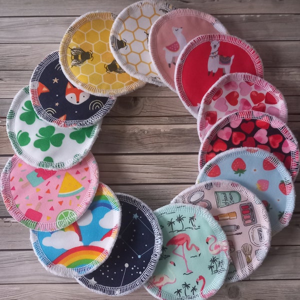 Reusable Cotton Makeup Remover Pads: Eco-Friendly Facial Rounds