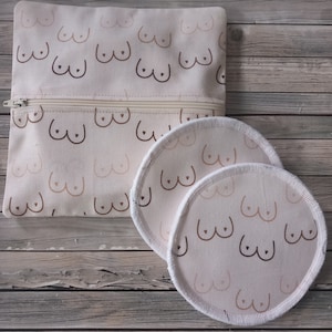 Washable Bamboo Breast Pads: Eco-Friendly Nursing Mum Gift