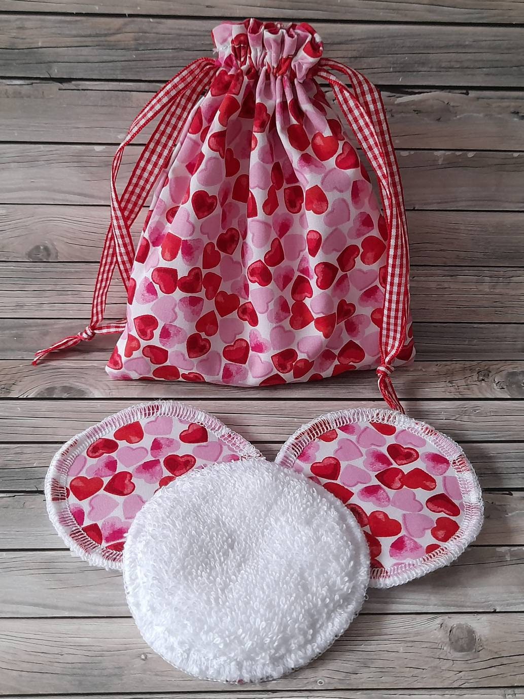 Reusable Cotton Rounds. Zero Waste. Makeup Remover Pads. Eco Friendly