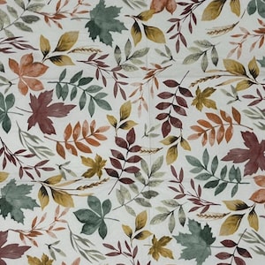 Autumn Leaves Decoupage Napkins - Set of 2 Guest Size 3-Ply Fall Foliage Napkins for Crafts, Journaling & Mixed Media