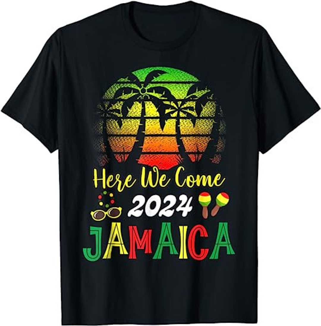 Jamaica 2024 Here We Come Matching Family Vacation Trip - Etsy