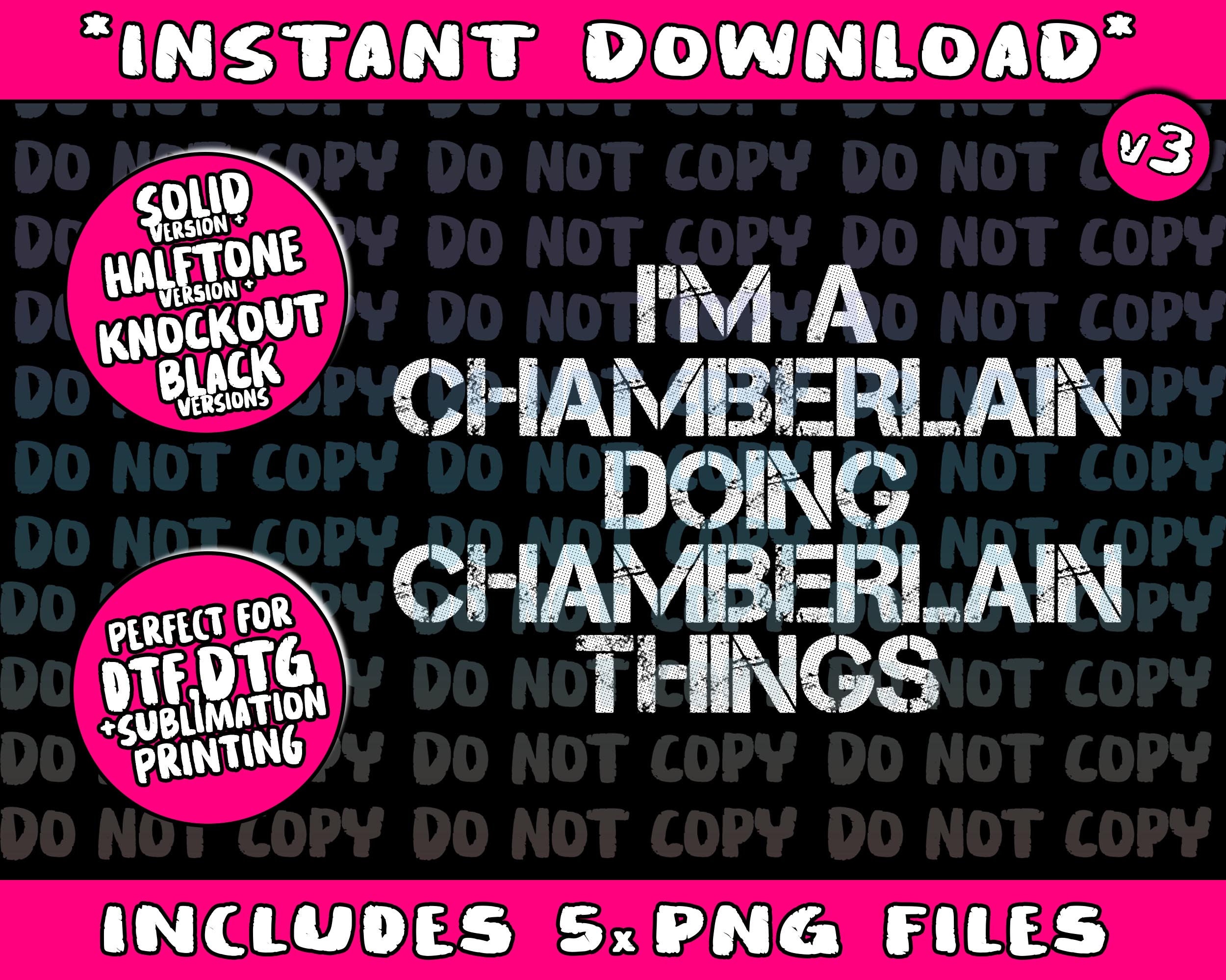 Chamberlain - Etsy