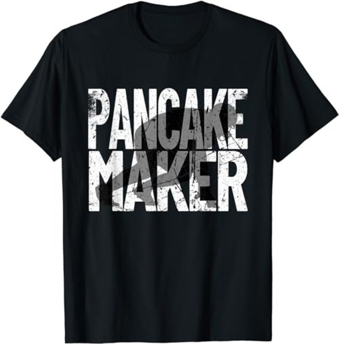 Vintage Football Player Meme Lineman Pancake Maker Tshirt Etsy