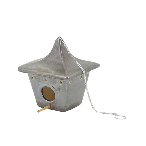 Pagoda Birdhouse Etsy