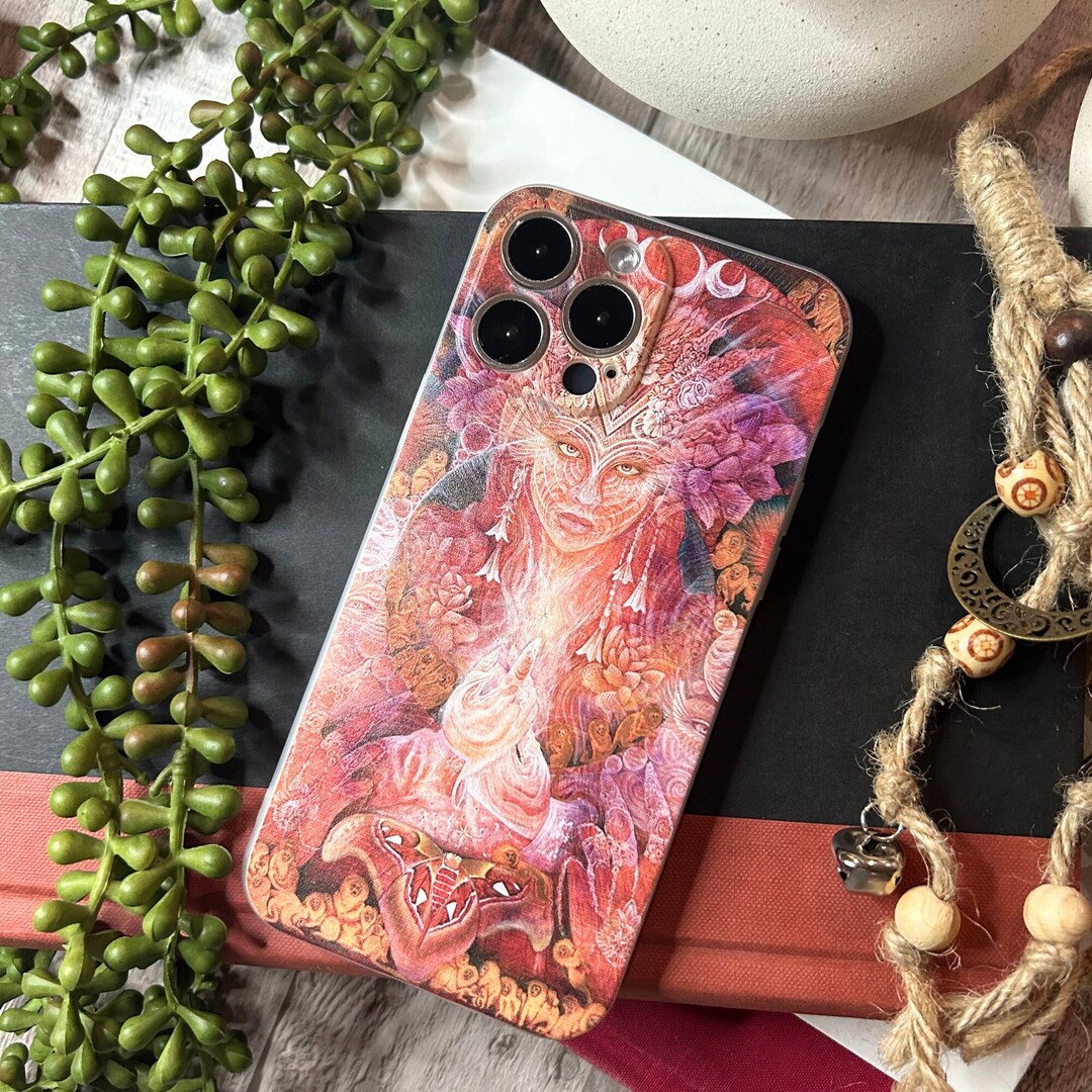 Sacred Geometry Phone Cases Flexi, iPhone 14 Pro Max 13 12 11, Galaxy