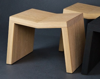 Japanischer Designerhocker – minimalistisch und modern