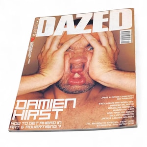 Dazed & Confused Magazine #34 - Sept 1997 – Damien Hirst, Brit Art, Corinne Day Art Book Collectable