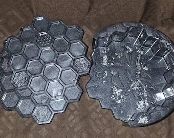 5 Piece Coaster Sets - Resin Coasters