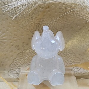 Handcrafted Resin Elephant - Animal Home Decor
