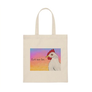 Canvas Tote Bag - Port Authority