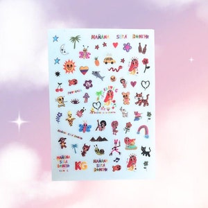 KG Nail Stickers