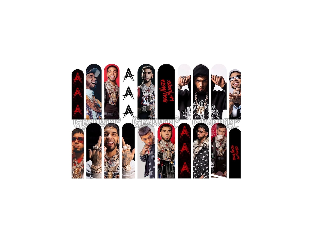 AAA Nail Decals Etsy