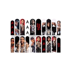 AAA Nail Decals
