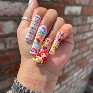 KG nail CHARMS