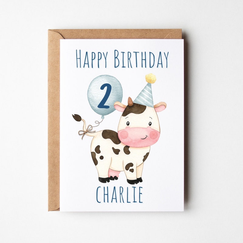 Farm 2nd Birthday Sticker - Etsy