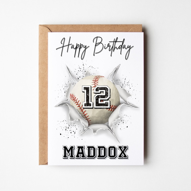 Baseball Pitcher Card Etsy