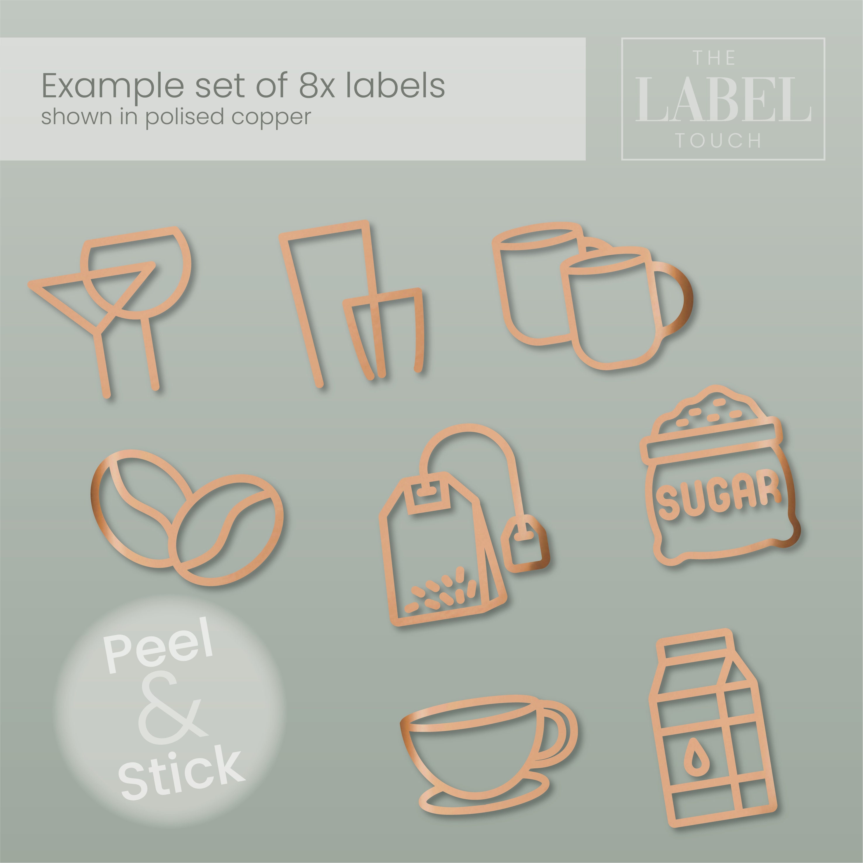 Kitchen Utensil Labels for Labelling All Your Most Used Etsy UK