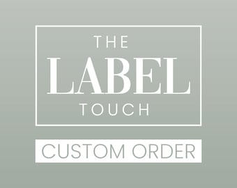 Custom Order - Laura Simonds
