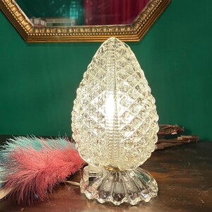 Vintage Double Leaf Murano Glass Abat-Jour Barovier e Toso Lampshade