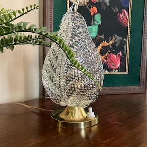 Vintage 1930&#39;s Barovier Murano Glass Abat-Jour
