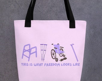 This Is What Freedom Looks Like Tote bag