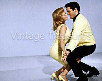 Elvis Presley and Ann Margaret in Viva Las Vegas