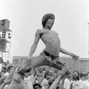 Iggy Pop and Fans