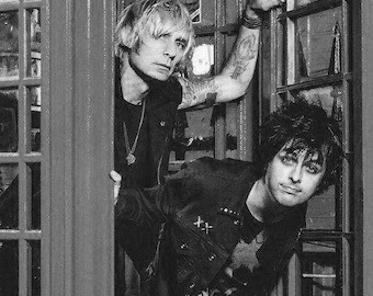 Green Day Phone Booth