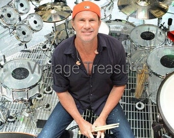 Chad Smith on Drums