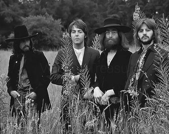 The Beatles in the Field