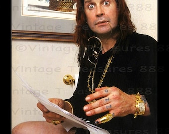 ozzy osbourne on toilet poster