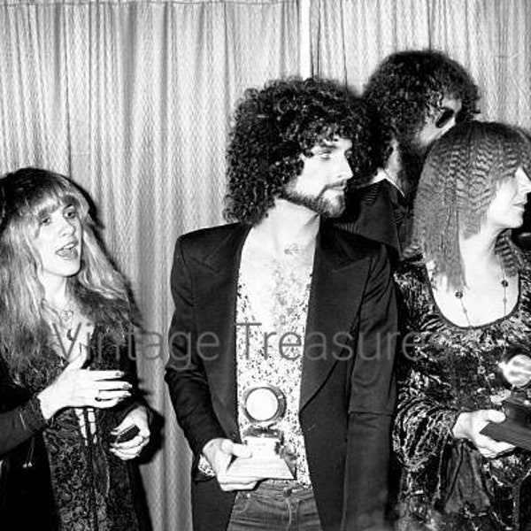 Fleetwood Mac Wins a Grammy Award