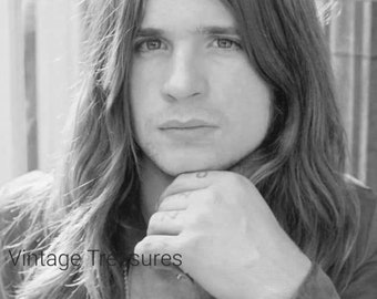 Young Ozzy Osbourne