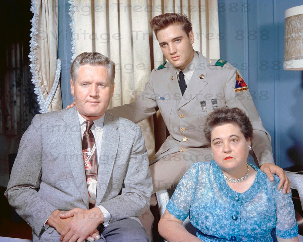 What Was Elvis Presley S Mom S Maiden Name at Margaret Suarez blog