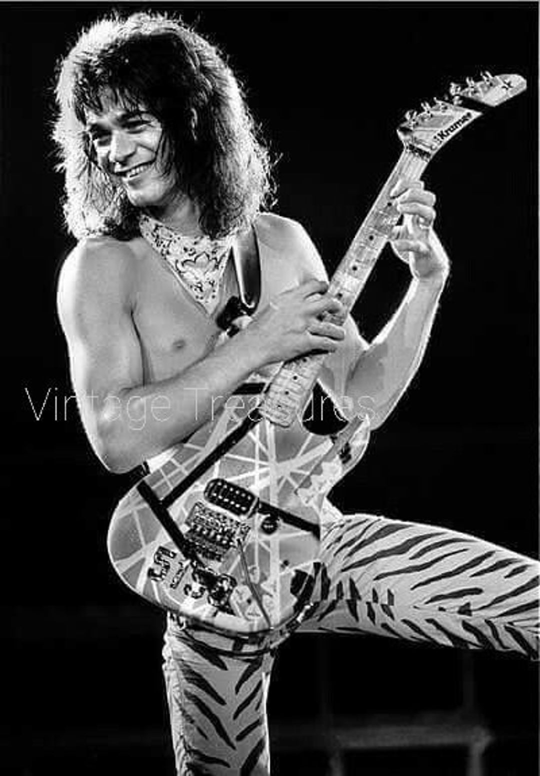 Van halen black and white deals