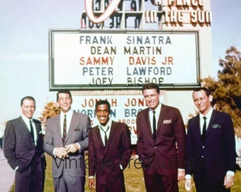 Frank Sinatra and the Rat Pack