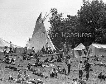 Woodstock Hippies