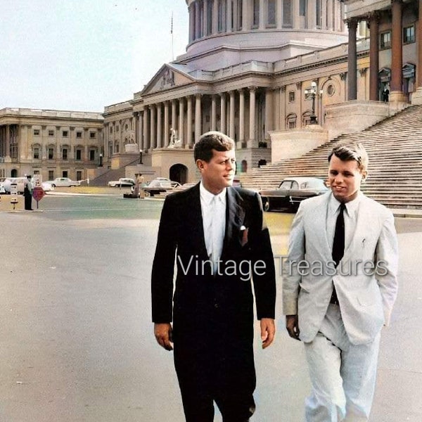 JFK and Robert Kennedy