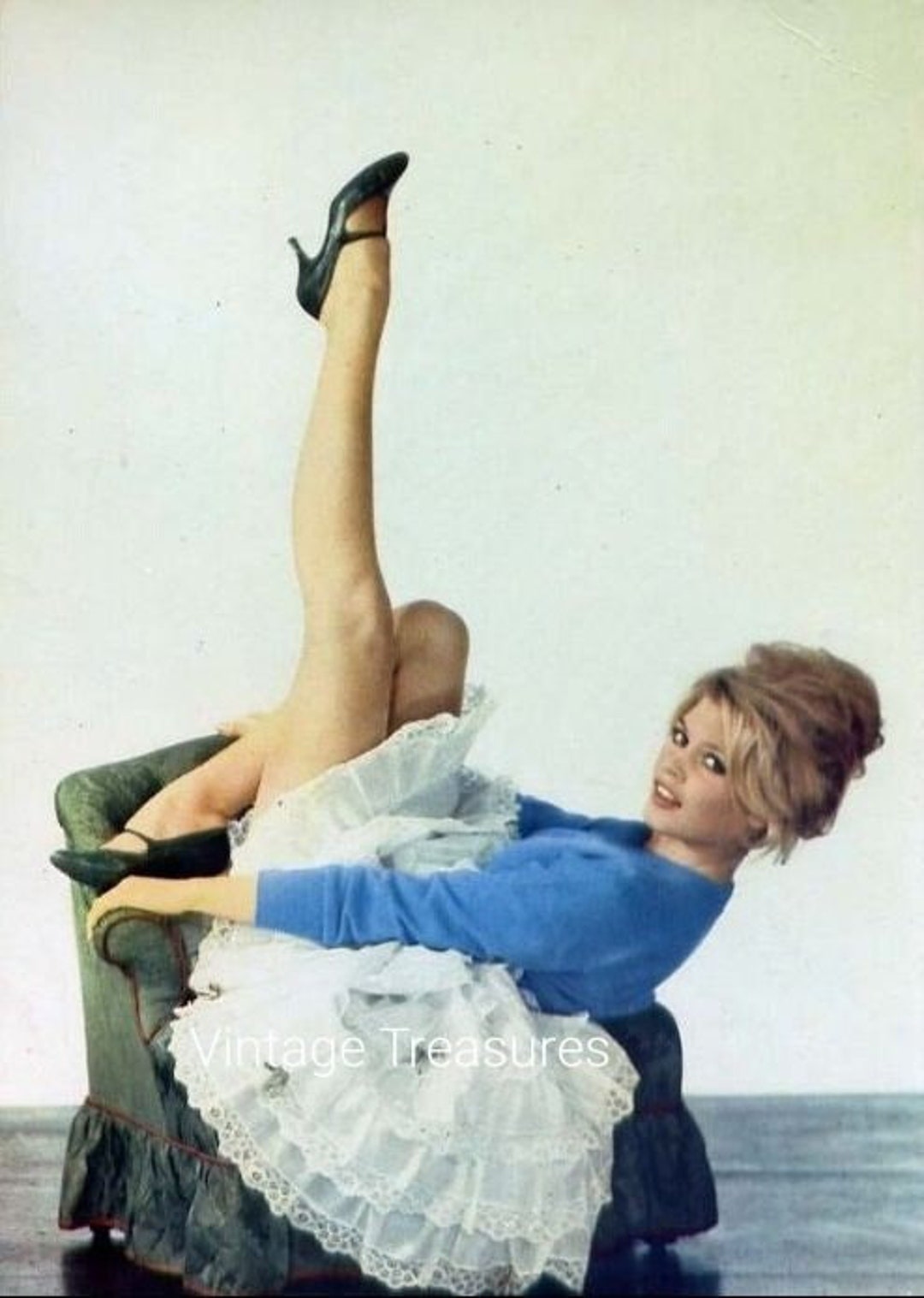 Brigitte Bardot Pinup Photo - Etsy