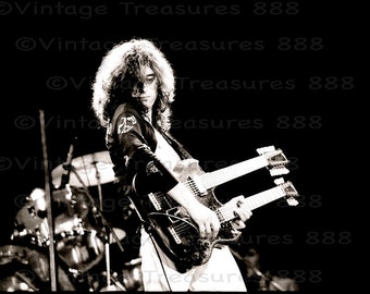 Jimmy Page Poster | Etsy