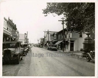 Greenport, NY Vintage Photo Reprint