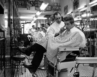 James Dean at the Barbershop