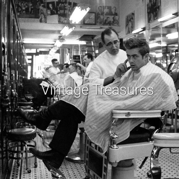 James Dean at the Barbershop