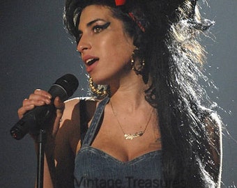 Amy Winehouse in Color